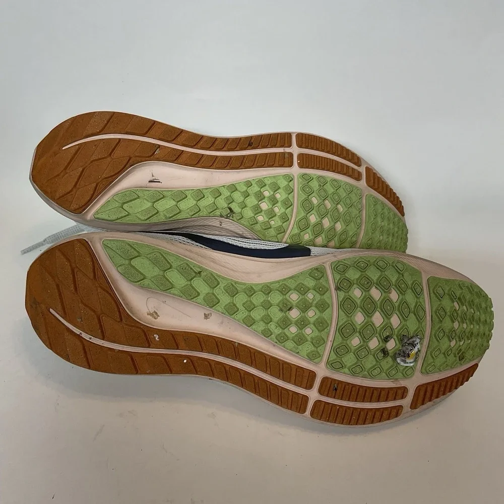 Nike Wmns Size 11 Air Zoom Pegasus 43 Photon‎ Dust Obsidian Women Running Shoe
